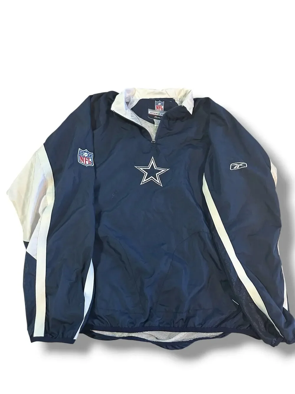 Youth Dallas Cowboys Windbreaker xl 18/20